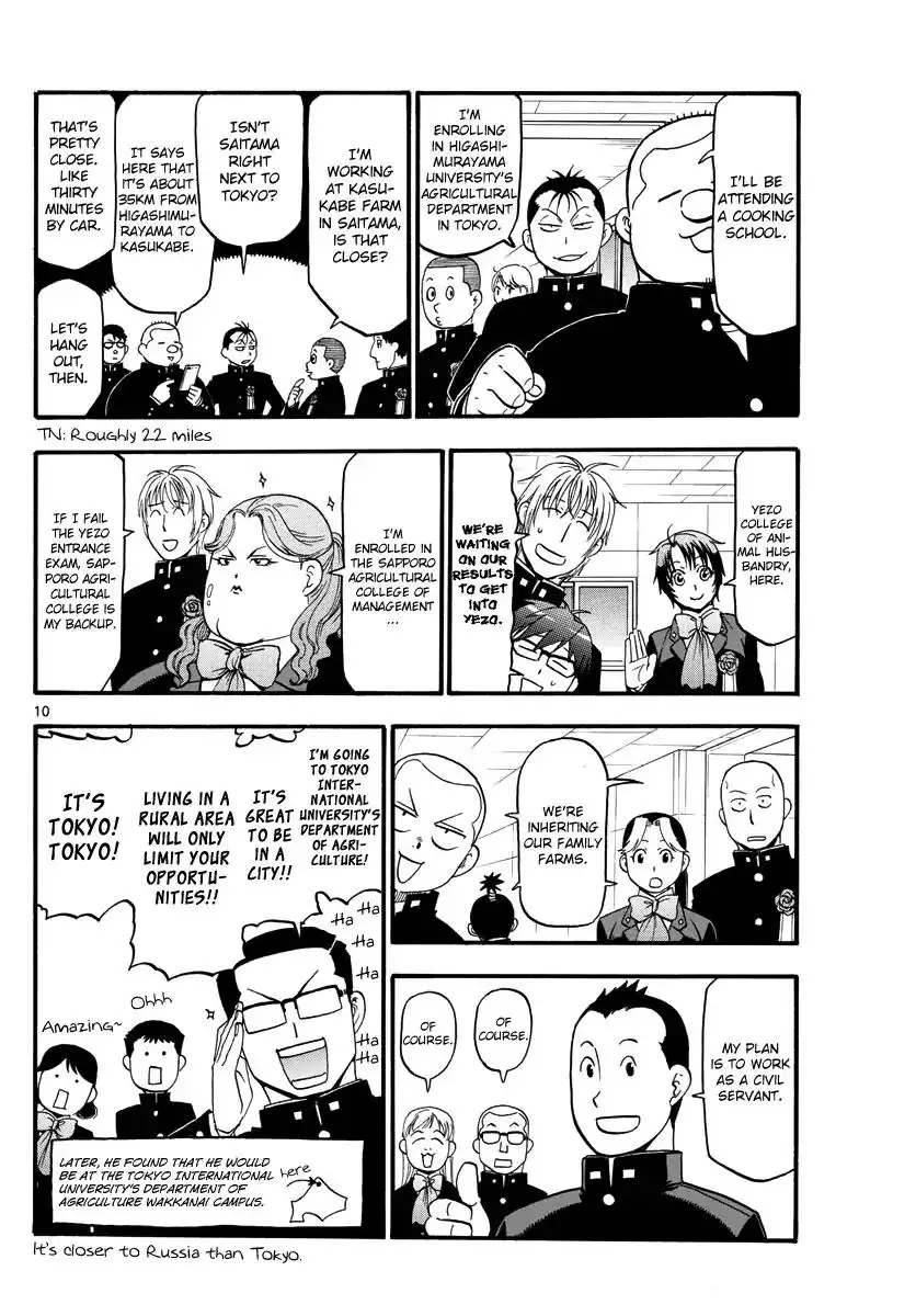 Silver Spoon Chapter 127 11